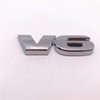 3pcs/set SR5 V6 Fender Side Rear Emblems Badges With Adhesive