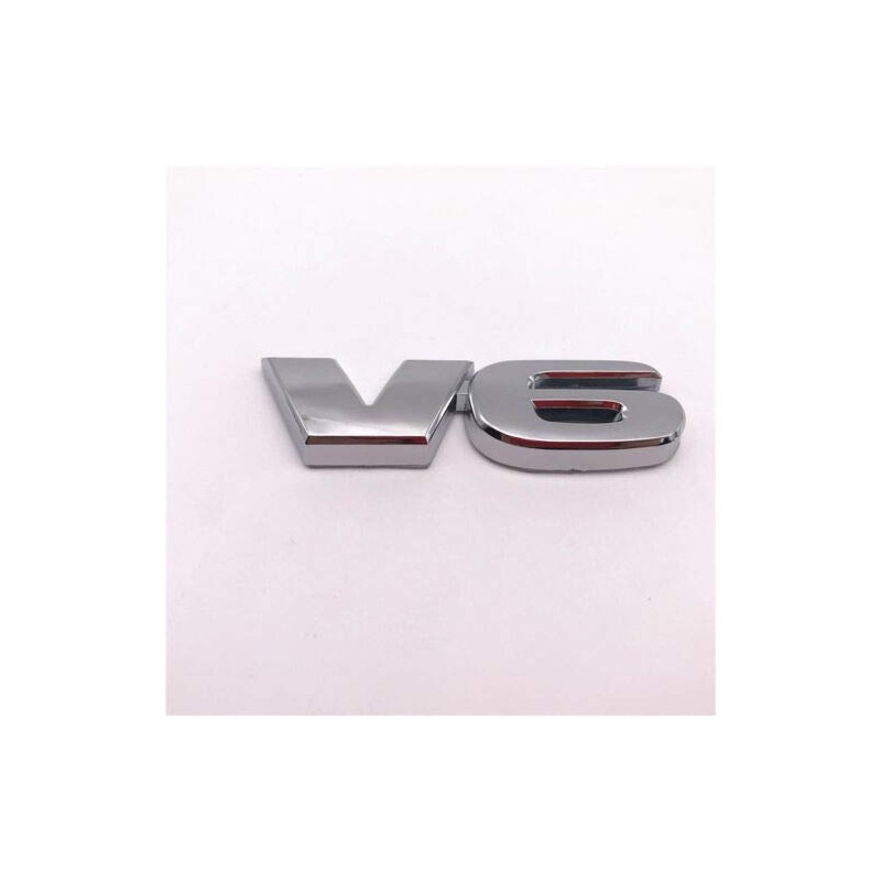 3pcs/set SR5 V6 Fender Side Rear Emblems Badges With Adhesive