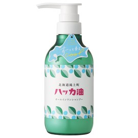 Hokkaido Peppermint Oil All-in-One Shampoo