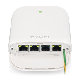 Zyxel 4-Port Gigabit PoE Extender | IEEE 802.3af/at/bt Standard | 1-Port 60W in 3-Port 30W Out | Indoor & Outdoor | Nebula Cloud [PoE12-3PD]