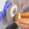 JINGLING 4" inch 100mm Diamond Flat Lap Disc Coated Grinding