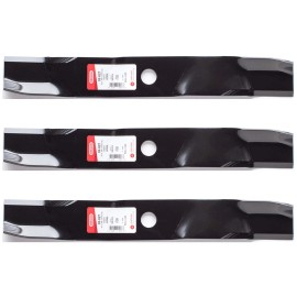 Oregon 792-027 Mulching Blades for 52" Exmark 103-6397, 103-6402, 109-6873 - 12 Pack