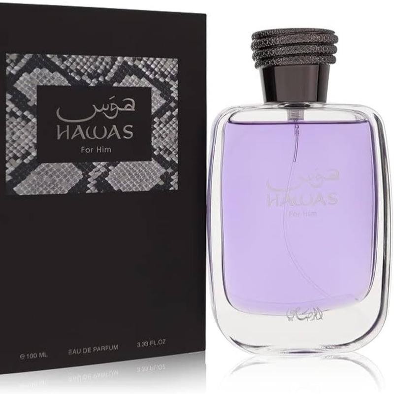 Hawas by Rasasi for Men 3.4 oz Eau de Parfum