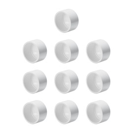 10PCS PVC End Cap Schedule 40(1 1/2 Inch)