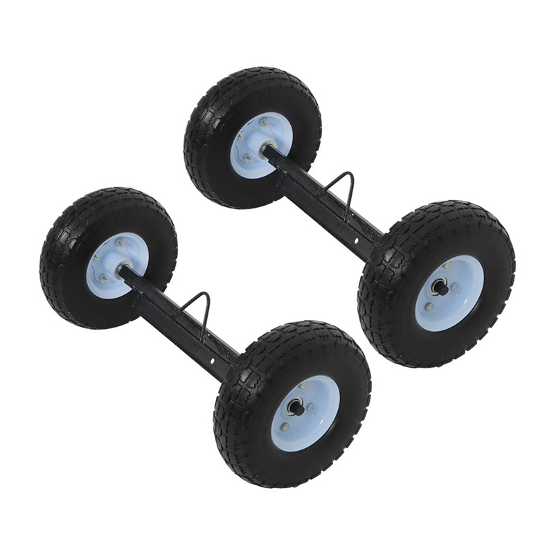 kimllier Wheel Kit Replacement for EU3000is Generator and Is Suitable