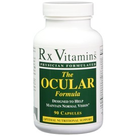 Rx Vitamins The Ocular Formula Dietary Supplement, 90 Capsules
