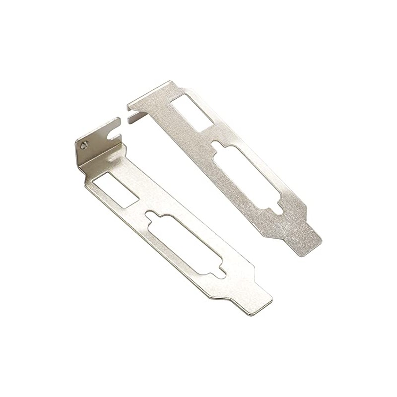 2pcs Audio Fan PCI Bracket Low Profile Bracket for HDMI