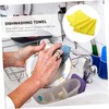 ORFOFE 4 Pack Microfiber Cleaning Dishcloths High Absorbency Kitchen Towels