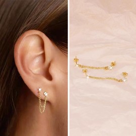 Cartilage Earrings for Women Small Hoops Earring Sets for Multiple Piercing Earring Stacks Trendy Jewelry Gifts for Girls