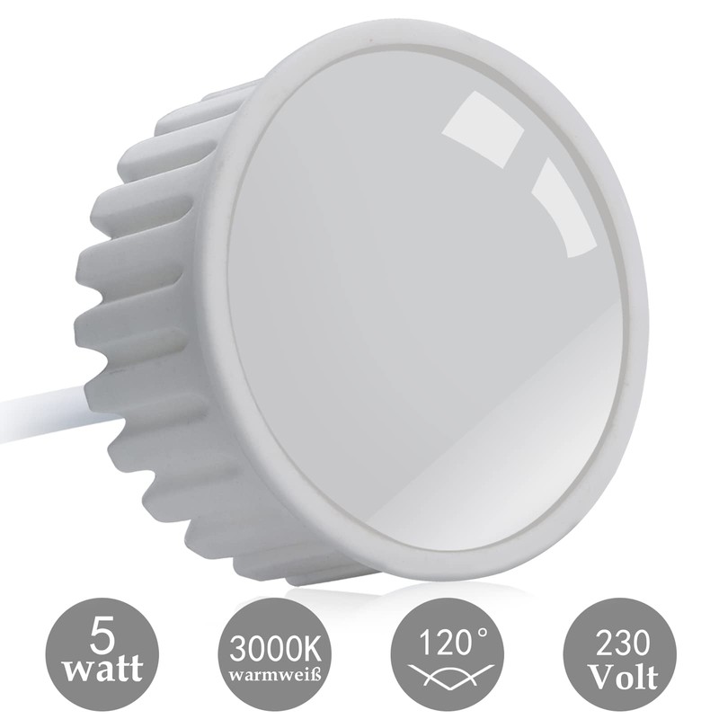 Lex Collective LED Ceramic Module Flat 230 V 5 W