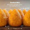2 Pieces Arancini Maker, 160 Grams DIY Rice Ball Mold