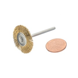 SE Box Brass Wire Wheel Brushes (36 PC.) - LMB10