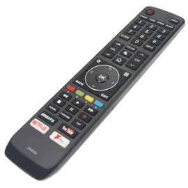 VINABTY EN3G39 Replacement Remote Fit for Hisense TV H49N5500 H49N5500UK H43A6200 H49N5500UK H50N5300 H50N5300UK H43A6200UK H49N5500 H55A6200 H55A6200UK H49N5700 H49N5700UK H65A6200 H65A6200UK