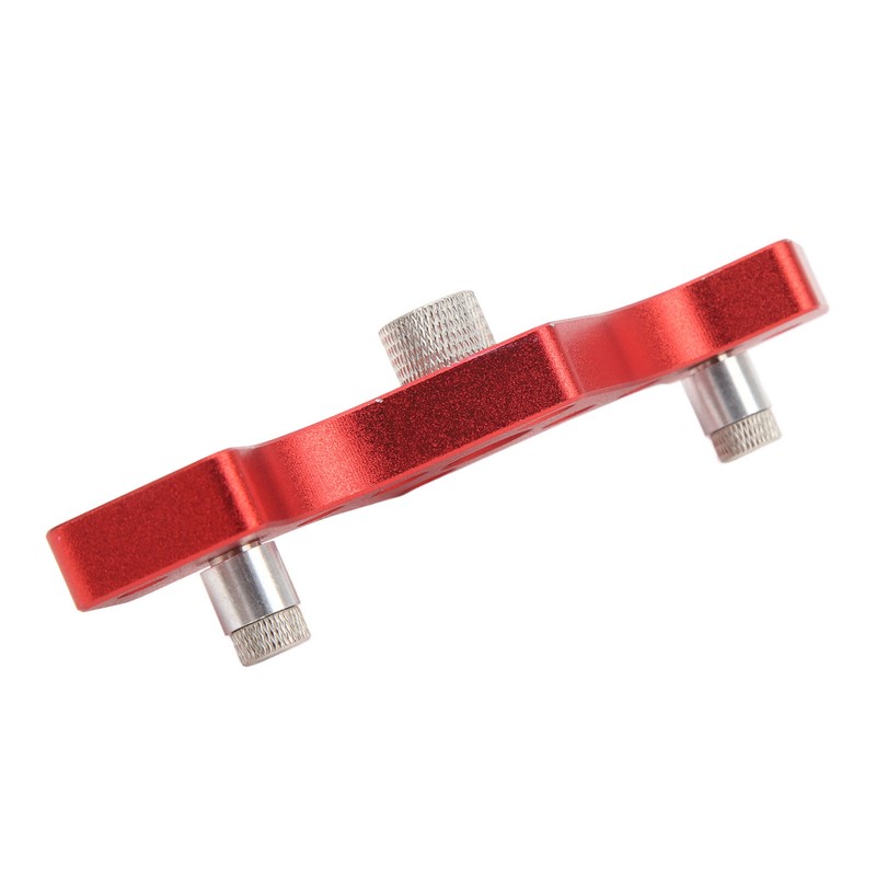 Self Center Dowel Jig Vertical Hole Puncher Locator Woodworking Doweling