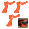 3 Pack C453000482 Throttle Triggers Compatible with Echo SRM-266S, SRM-266T,