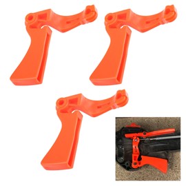 3 Pack C453000482 Throttle Triggers Compatible with Echo SRM-266S, SRM-266T, PAS-225, PAS-280, PPT-266H, HCA-266, PPT-2620H, PAS-2620, SRM-280, SRM266T, PAS-280