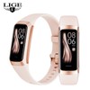 LIGE 2025 NEW Smart Watch Women Ladies Fitness Tracker Heart