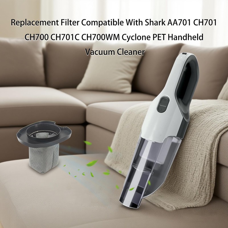 Replacement Filter Compatible with Shark AA701 CH701 CH701C CH700WM CH700