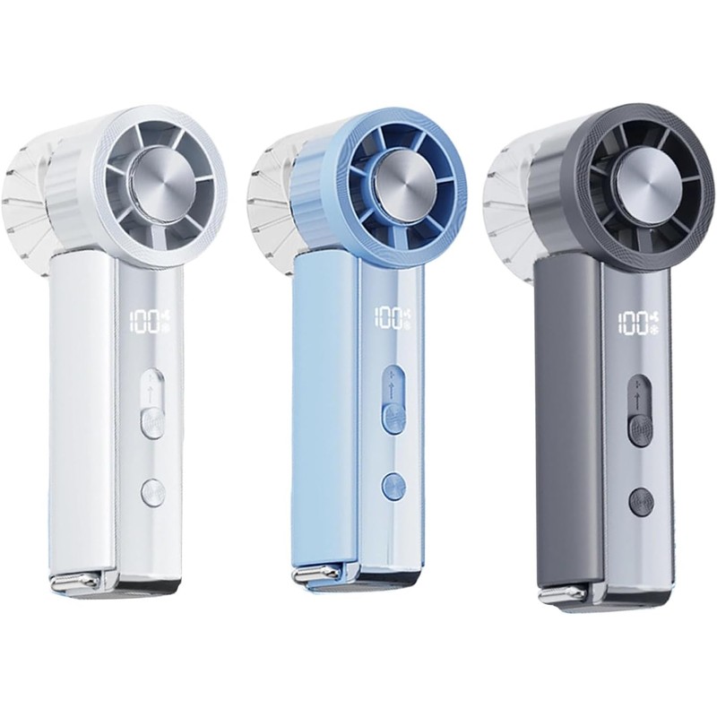 Ventilador portátil de mano, Blue