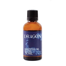Mystix London | Dragon - Chinese Zodiac Essential Oil Blend 50ml - for Diffusers, Aromatherapy & Massage Blends | Perfect as a Gift | Vegan, GMO Free