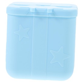 FUNOMOCYA Condiment Cup Lid Reusable Sauce Containers for Ketchup Salad Dressing and Sauces Leakproof for Lunch Boxes and Picnics