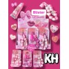 Gloss Llavero Shi Love Makeup Blíster Con 12 Labial Shimmer