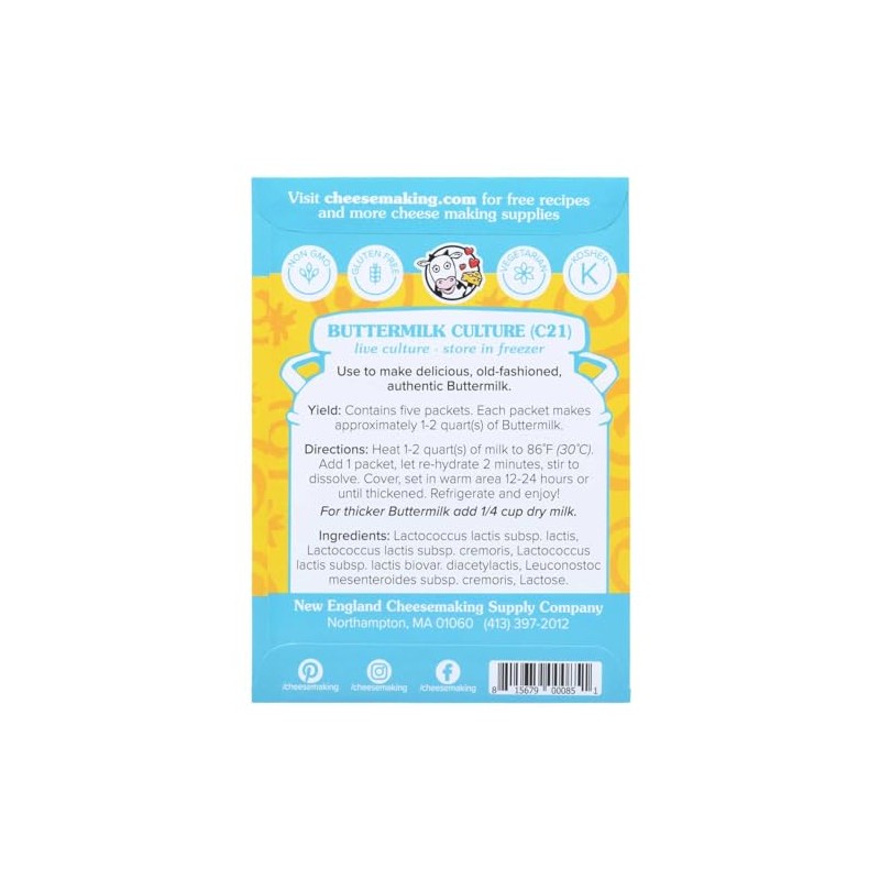 Buttermilk C21 - 5 Packets