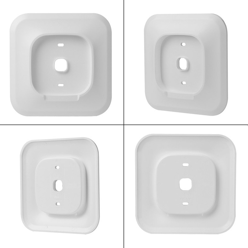 Wall Plate Bracket Cover for Ecobee3 lite Smart Wi-Fi Thermostat