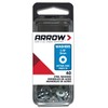 Arrow WS1/8 Steel 1/8-Inch Flat Washers for Screws, Bolts, and