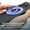 Casespire Dual-Sided Magnetic Silicone Phone Grip for iPhone Pro Max