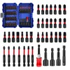 40 pcs Impact Screwdriver bit Set with Rugged housing, S2