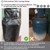 40 lb Propane Tank Cover， With 600D Waterproof, Dustproof Oxford