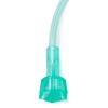 Medline Green Oxygen Tubing with Standard Connector Green 25'