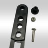 Telescoping Ladder Strap for Boat Yacht, Rubber Strap Secure Retaining