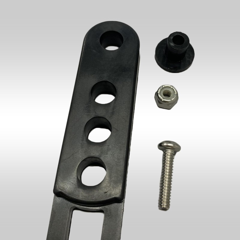Telescoping Ladder Strap for Boat Yacht, Rubber Strap Secure Retaining