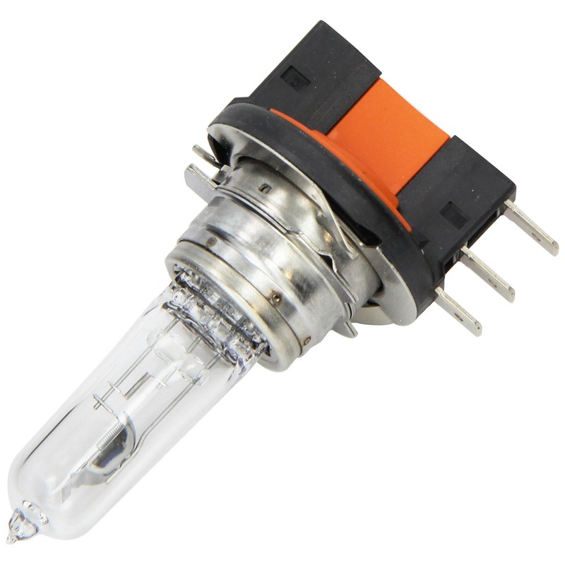 Ring Automotive R715 H15 PGJ26T-1 Halogen Headlamp, 12 V, 55/15