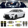 ENDPAGE 15-Pieces White Interior LED Light Kit Package Compatible With