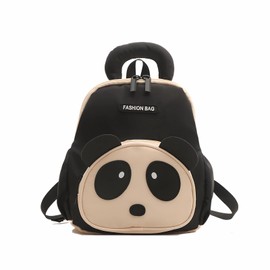 SJTJSPX Children's Backpack Boys Girls Children's Bag, Nursery and Nursery School Backpack, Adjustable Straps, School Bag for School Bag Toddler, Cartoon Panda Children's Travel Bag from 2 Years