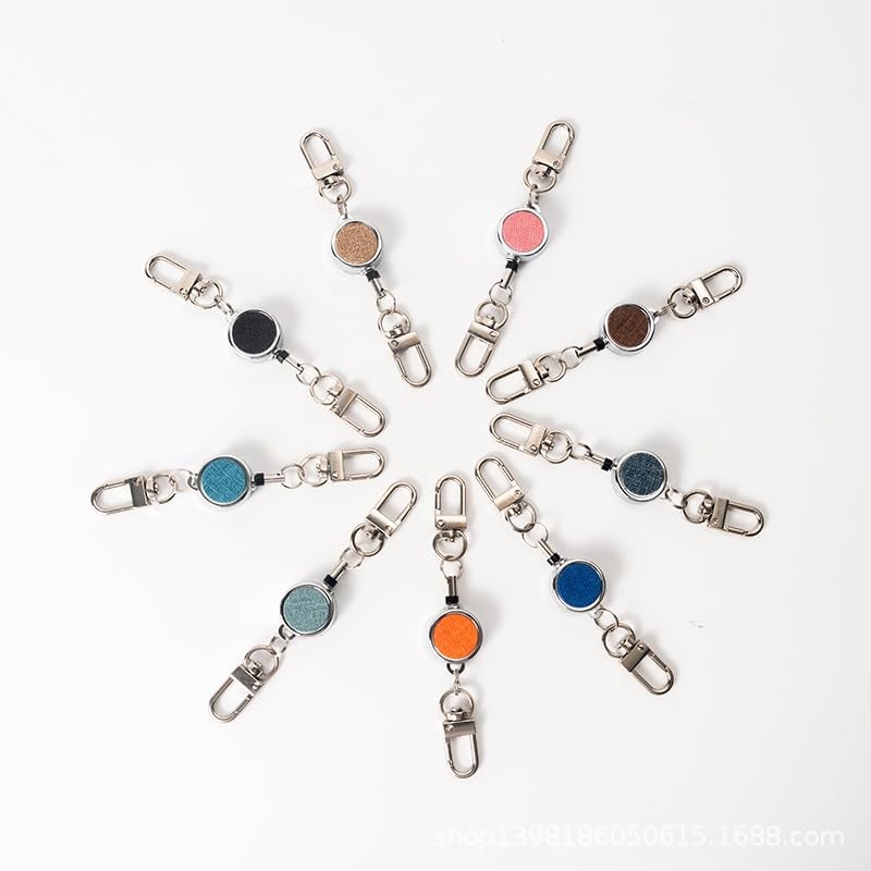 Plus Nao Reel Keychain, Reel Strap, Carabiner Key Reel, Carabiner,