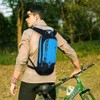 WINDCHASER Cycling Backpack, 6L Bicycle Backpack Waterproof Breathable Bag for