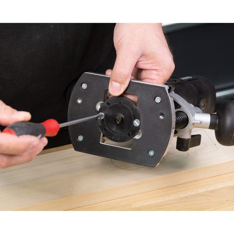 Trend Routing Workshop Jigs Letter and Number Cutter/Bush Pack, 1/4