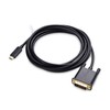 Cable Matters Long USB C to DVI Cable (USB-C to