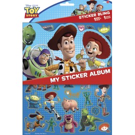 Toy Story 3 Sticker Bling