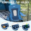 PORTAL PORTAL Folding Rocking Chair Portable Camping Rocker for Adults