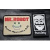 MR Robot Fsociety TV Show Costume 2 PC Patch