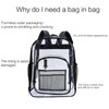 ZHOUSUFEN Backpack Organizer with Dividers - Small Bag, Shoulder Bag,