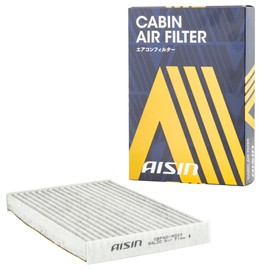 AISIN Cabin Air Filter for Nissan Leaf, Cube, Juke - Genuine Part Numbers AY684-NS017, AY685-NS017, AY686-NS017, CBFAZ-9023