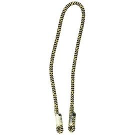 ROPE Logic Bee-Line 10mm x 34" G-Spliced Eye & Eye Prusik Cord, Black/Tan, Small