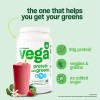 Vega Protein Greens, Vanilla - Plant Based Protein Powder,
