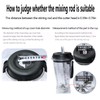 Blender Tamper, Cooking Machine, 24 Cm, Plastic Blender Tamper, Mixer